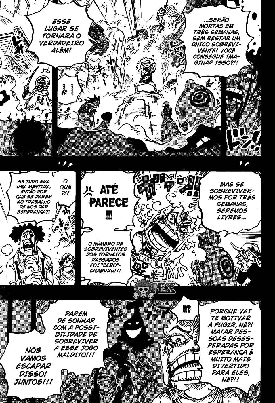 One Piece capítulo 1096 página 4