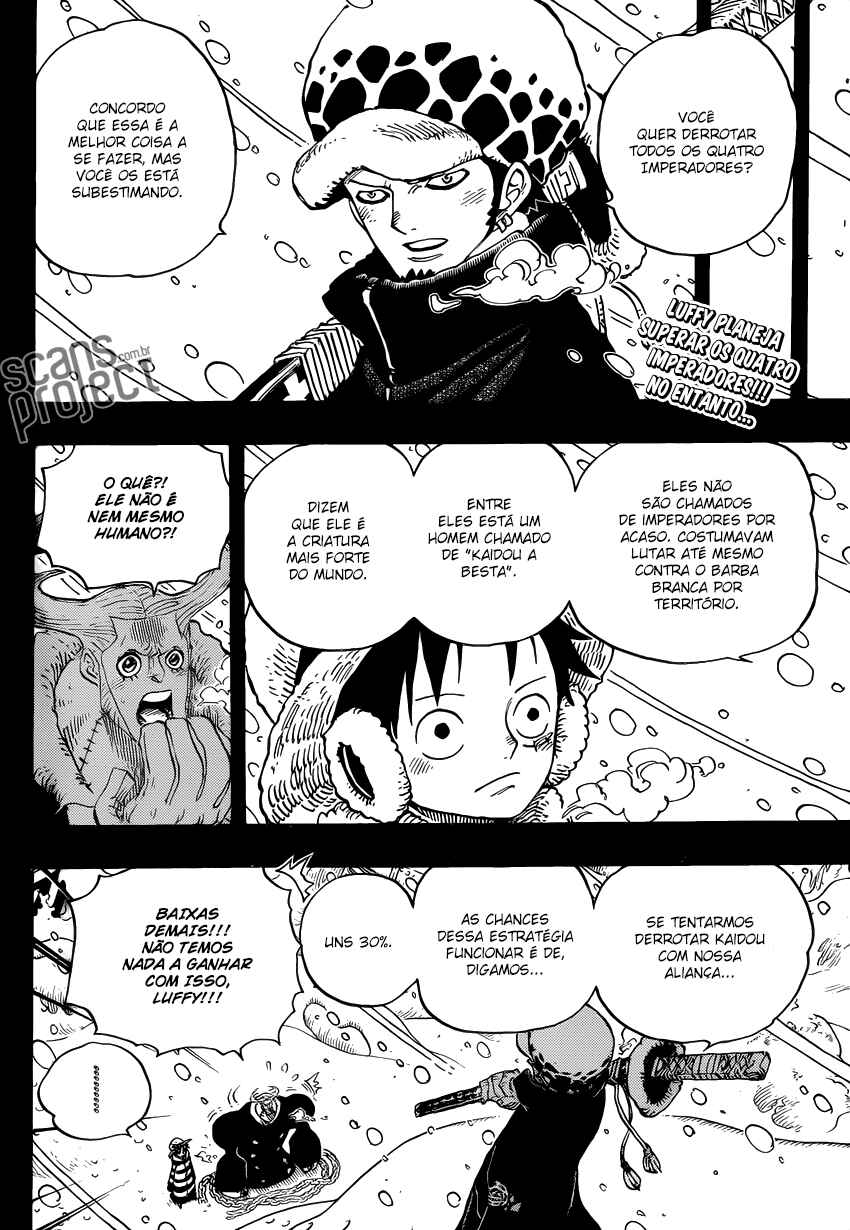 One Piece capítulo 697 página 3