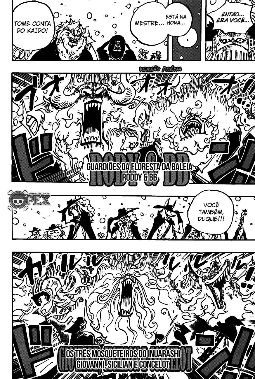 One Piece capítulo 988 página 3