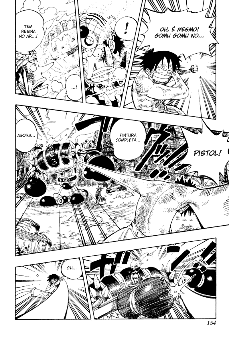 One Piece capítulo 125 página 7