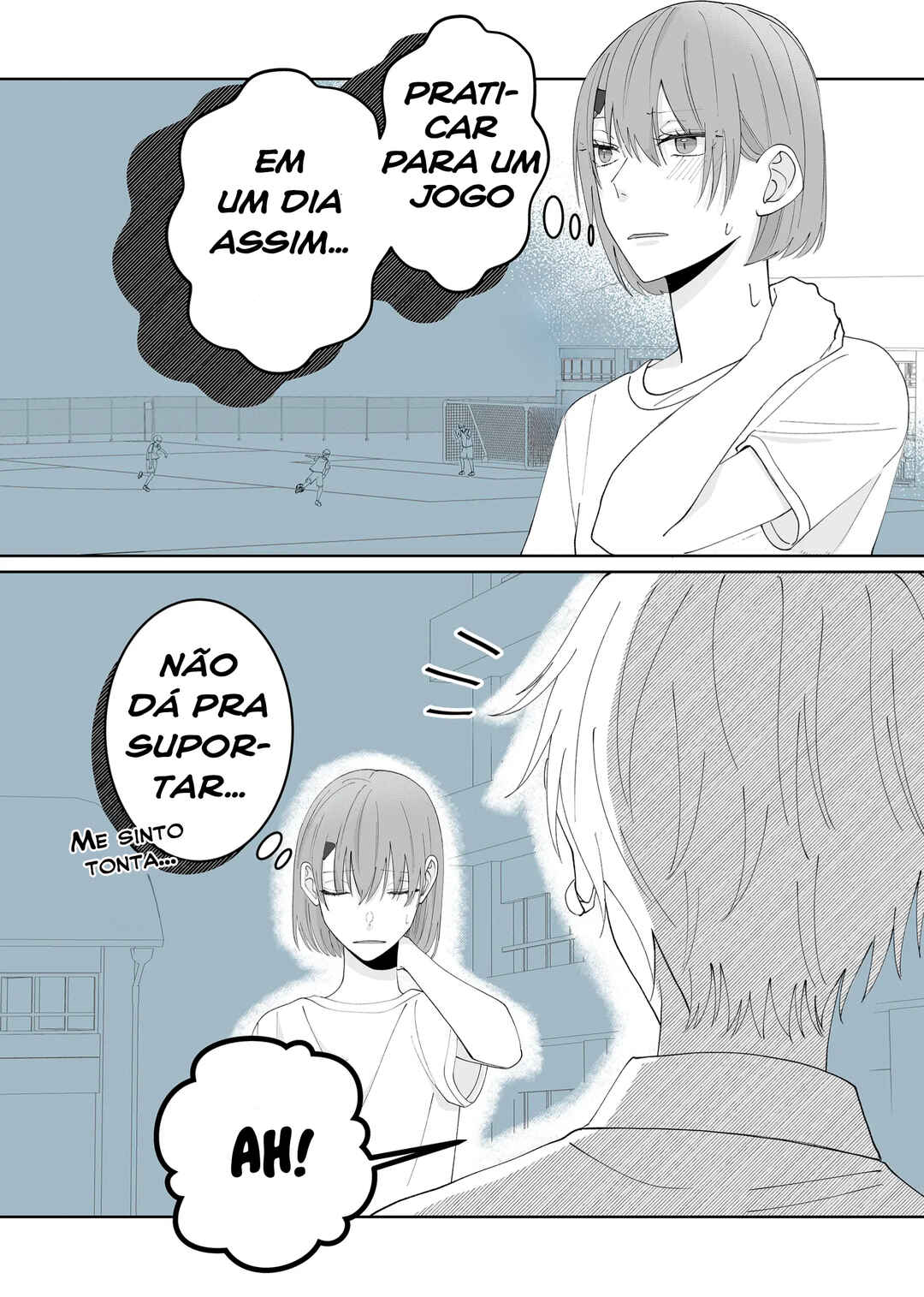 Kimi ni Sasageru Otokomae capítulo 8 página 4