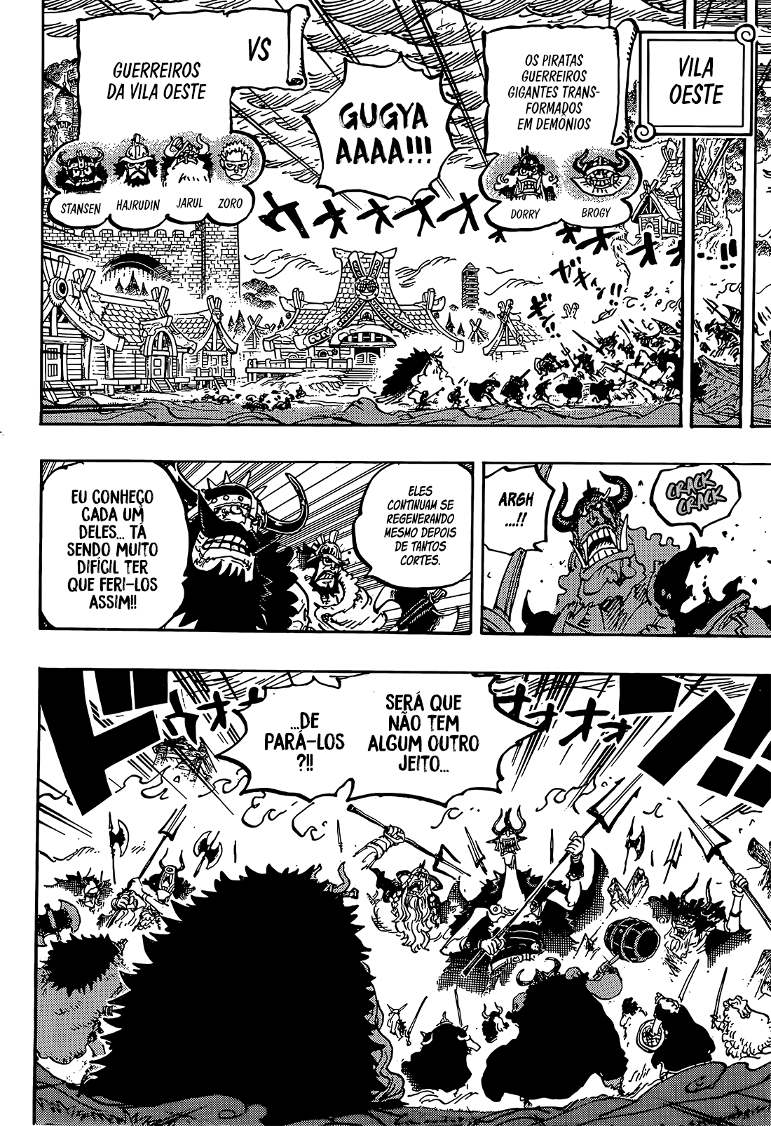 One Piece capítulo 1176 página 11
