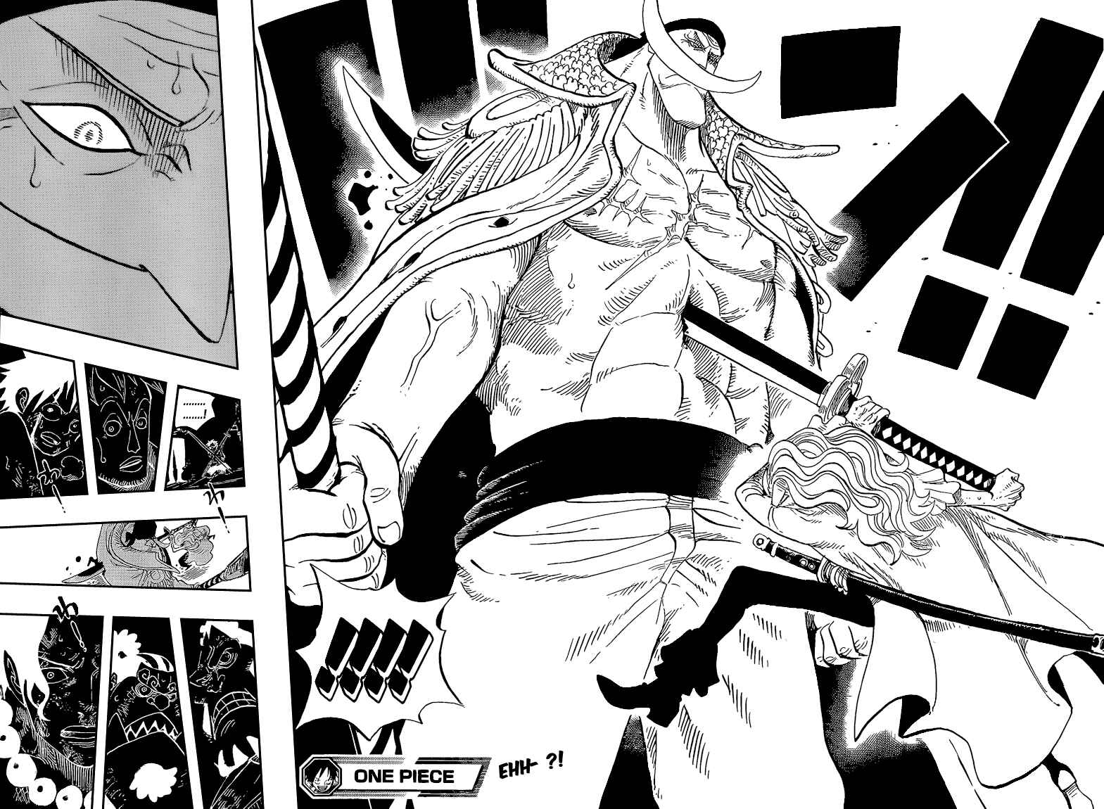 One Piece capítulo 562 página 15