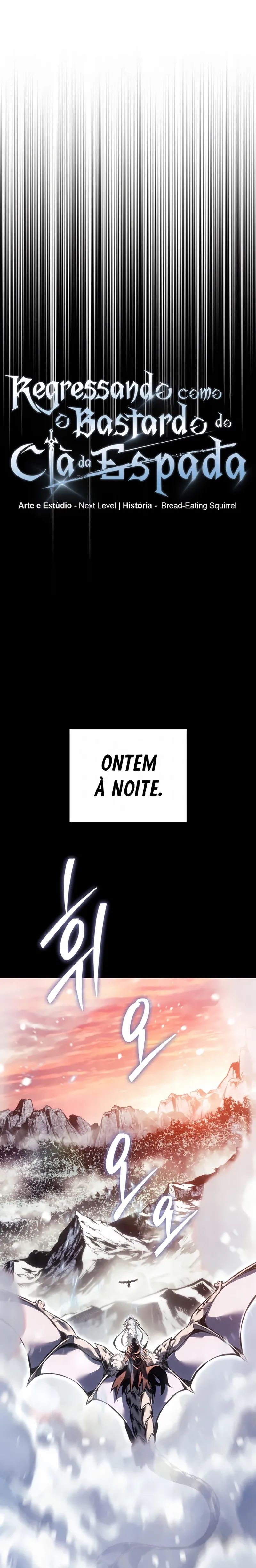 Regressando como o Bastardo do Clã da Espada capítulo 110 página 10