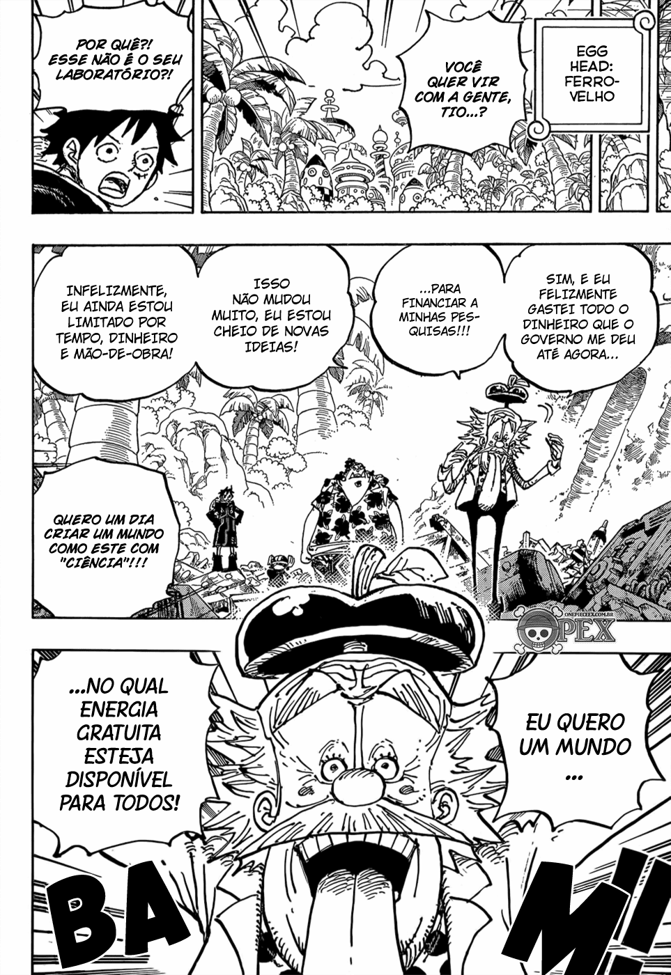 One Piece capítulo 1068 página 6