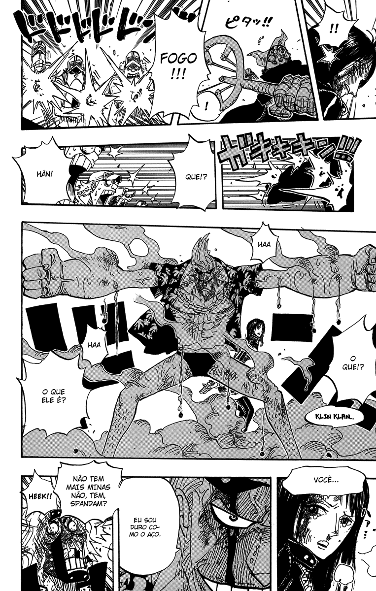 One Piece capítulo 419 página 16