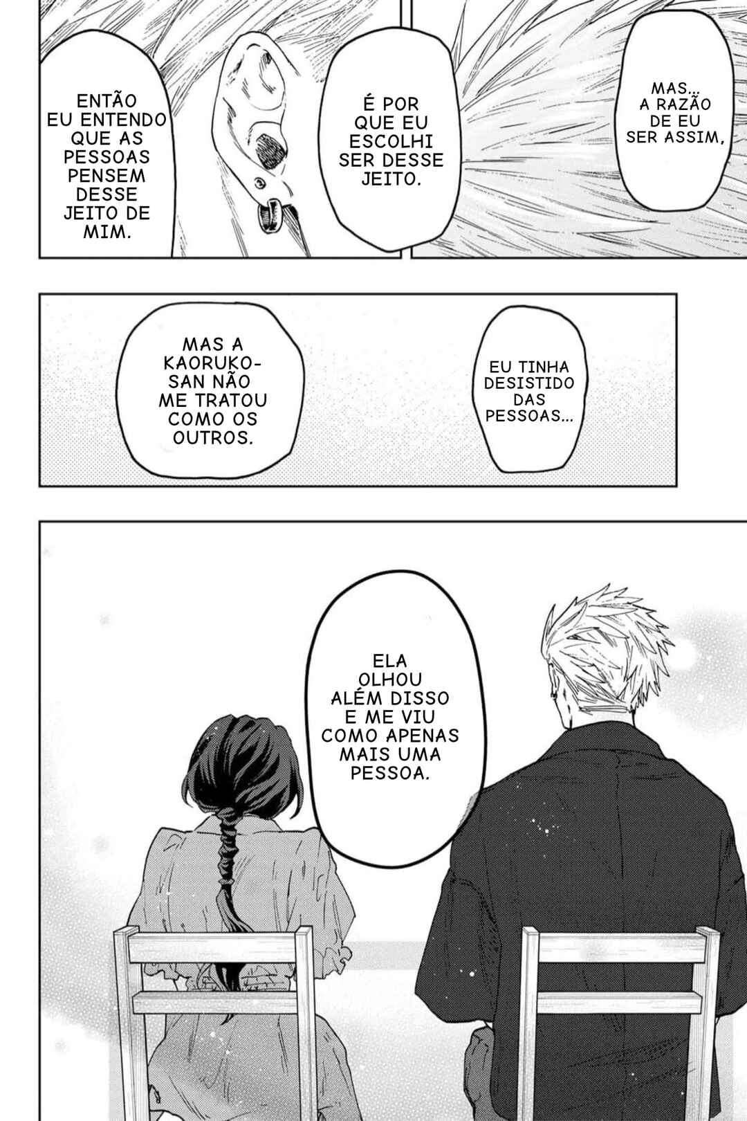 Kaoru Hana Wa Rin To Saku capítulo 56 página 6