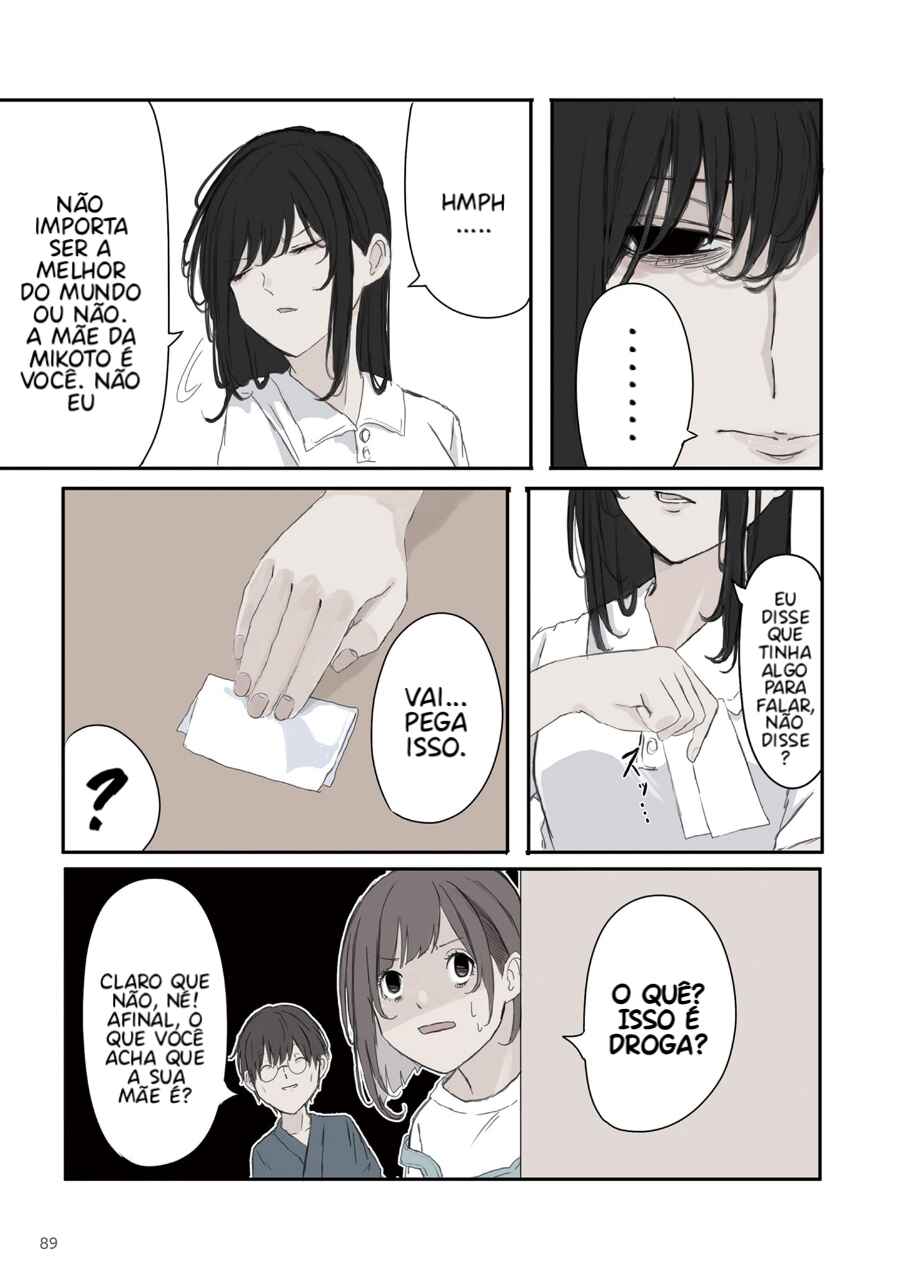 Mikoto-chan wa Kirawaretakunai! capítulo 41 página 6