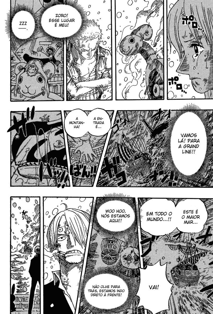 One Piece capítulo 430 página 15