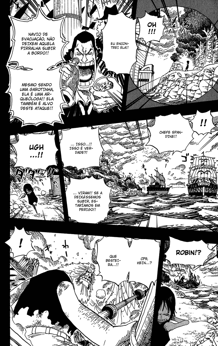 One Piece capítulo 397 página 8
