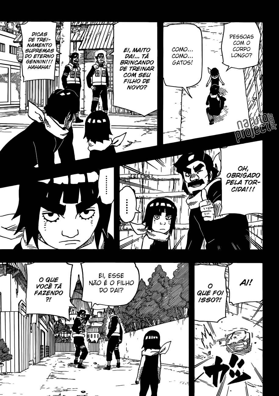 Naruto capítulo 668 página 8