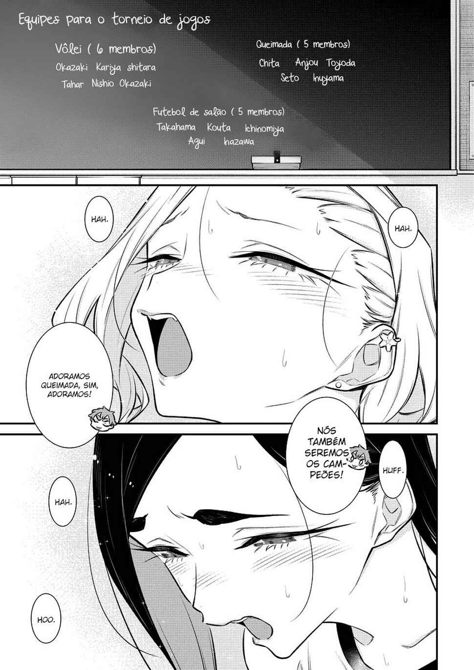 Yancha Gal no Anjou-san capítulo 136 página 4