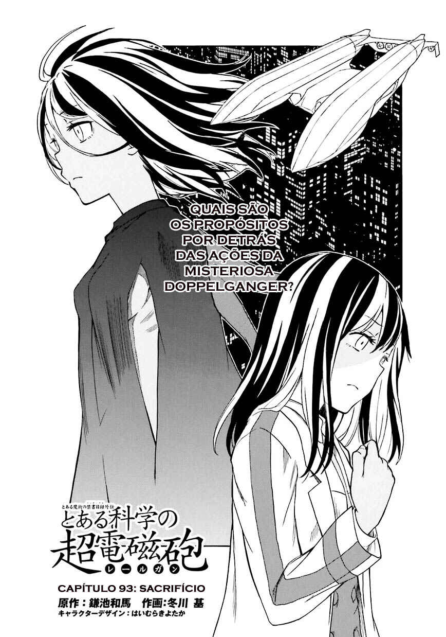 Toaru Majutsu no Index Gaiden: Toaru Kagaku no Railgun capítulo 93 página 8