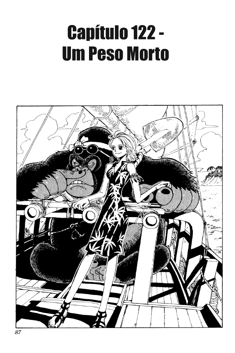 One Piece capítulo 122 página 1