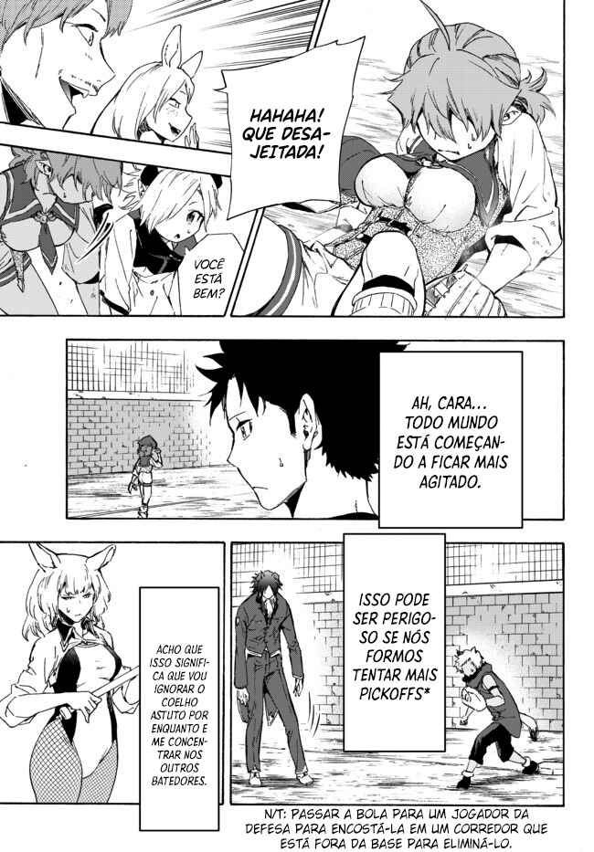 Yakyuu de Sensou suru Isekai de Choukoukoukyuu Ace ga Jakushou Kokka o Sukuu Youdesu capítulo 16 página 6
