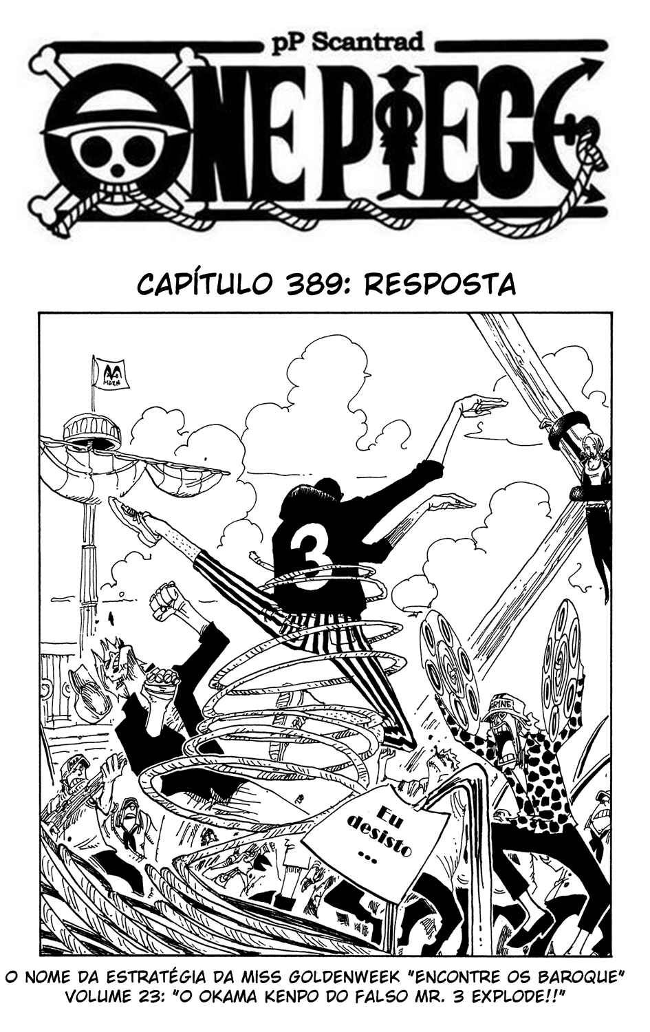 One Piece capítulo 389 página 1