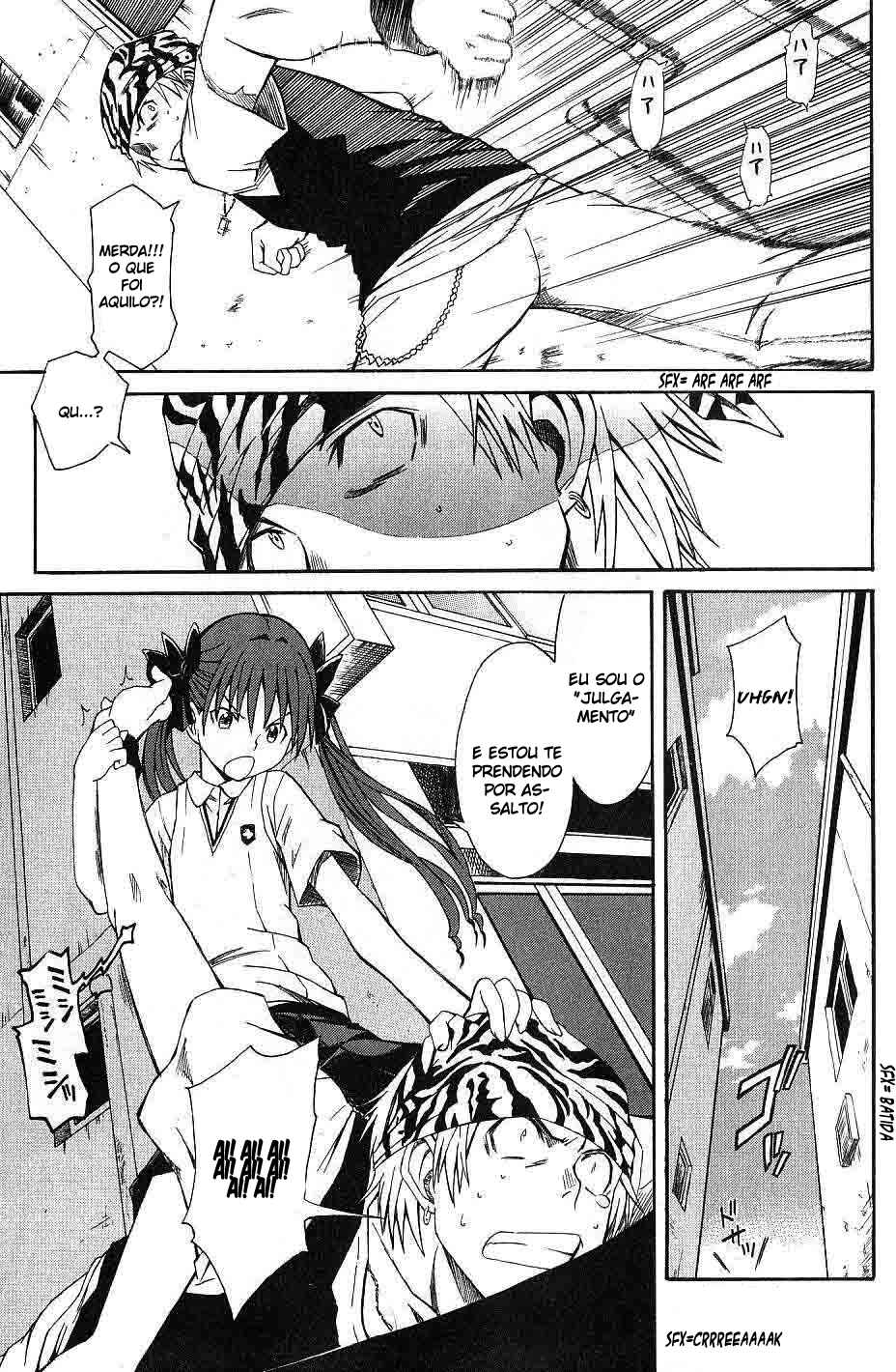 Toaru Majutsu no Index Gaiden: Toaru Kagaku no Railgun capítulo 1.16 página 1