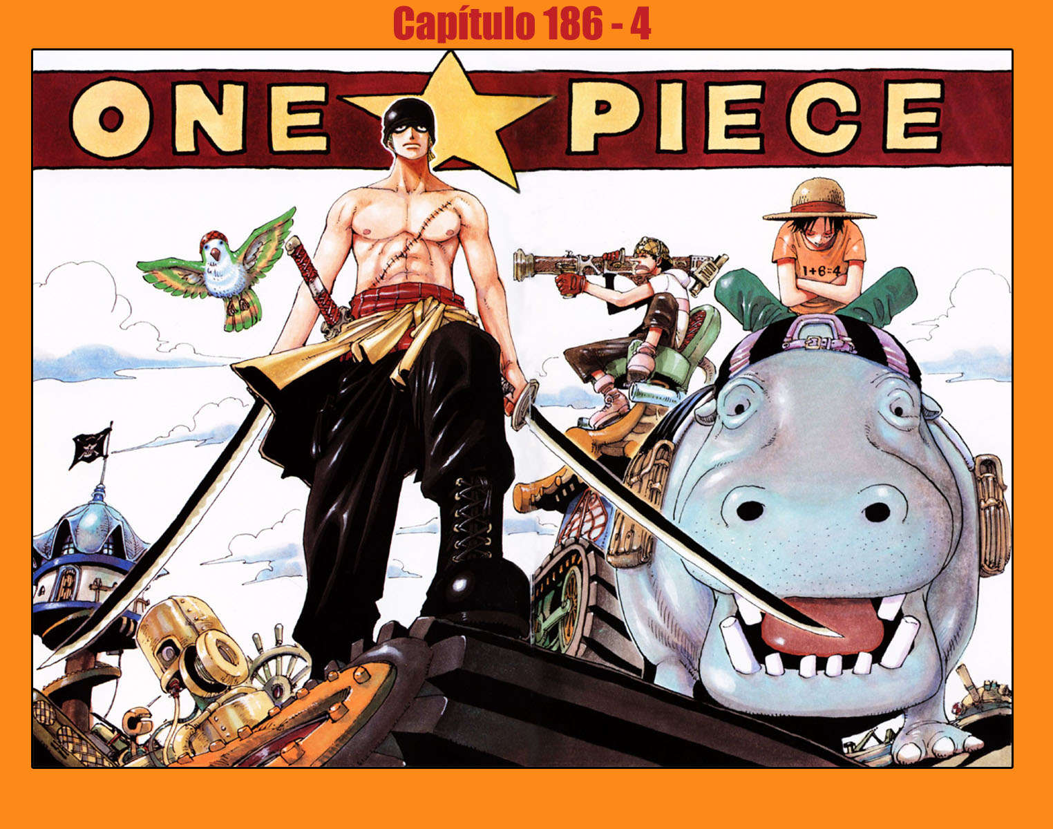One Piece capítulo 186.4 página 1