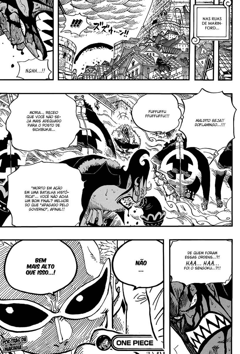 One Piece capítulo 581 página 18