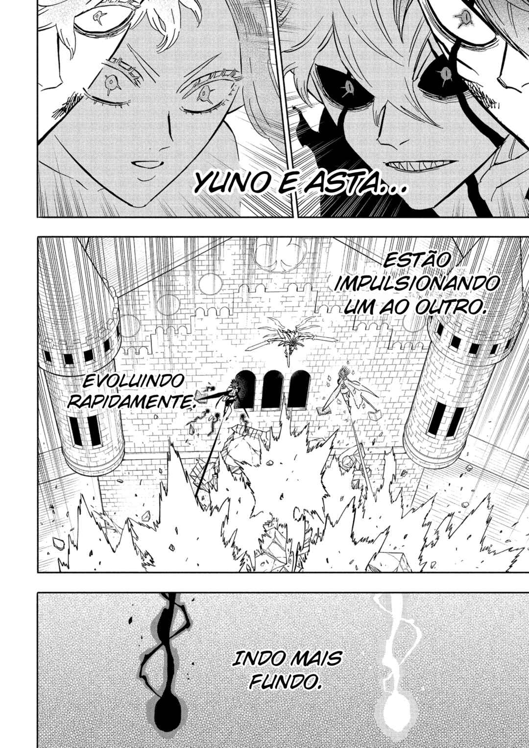 Black Clover capítulo 385 página 6