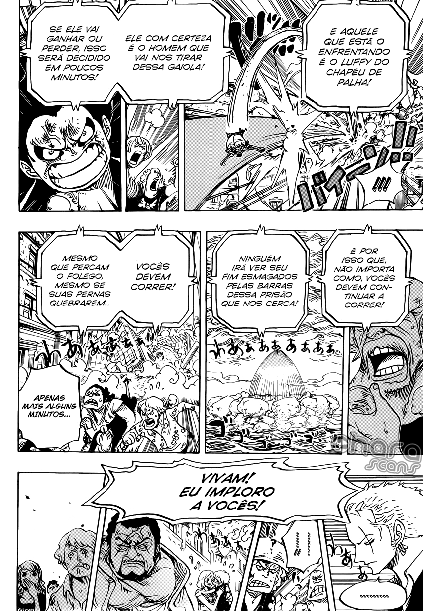 One Piece capítulo 785 página 15