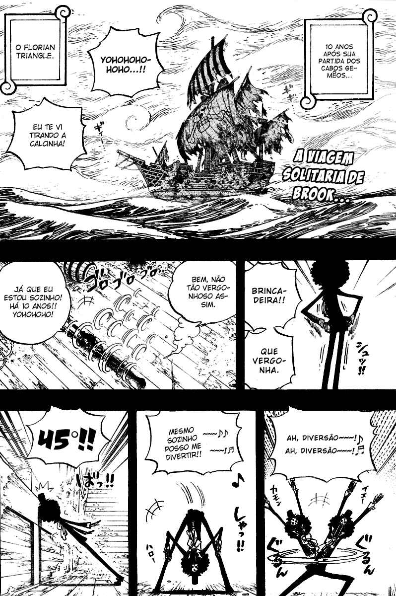 One Piece capítulo 488 página 2