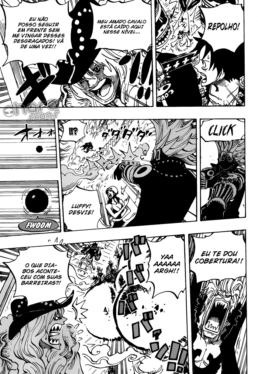 One Piece capítulo 757 página 6