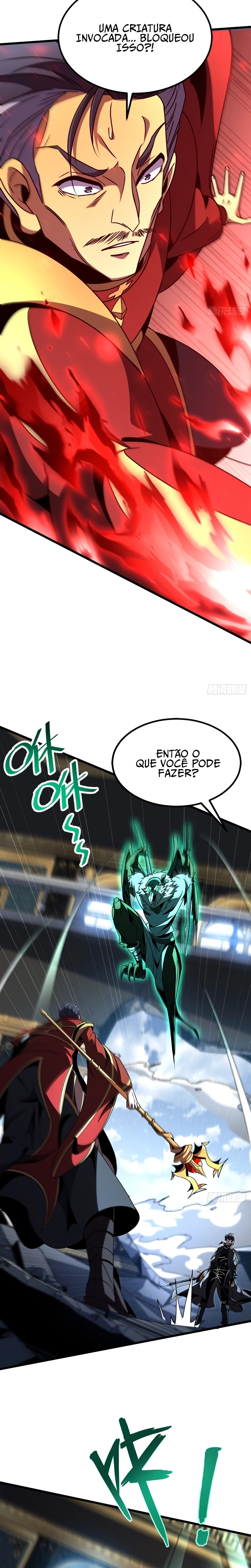 0 Deus da Invocação! Quando a Mutação Descende Sobre o Mundo Mortal capítulo 84 página 13