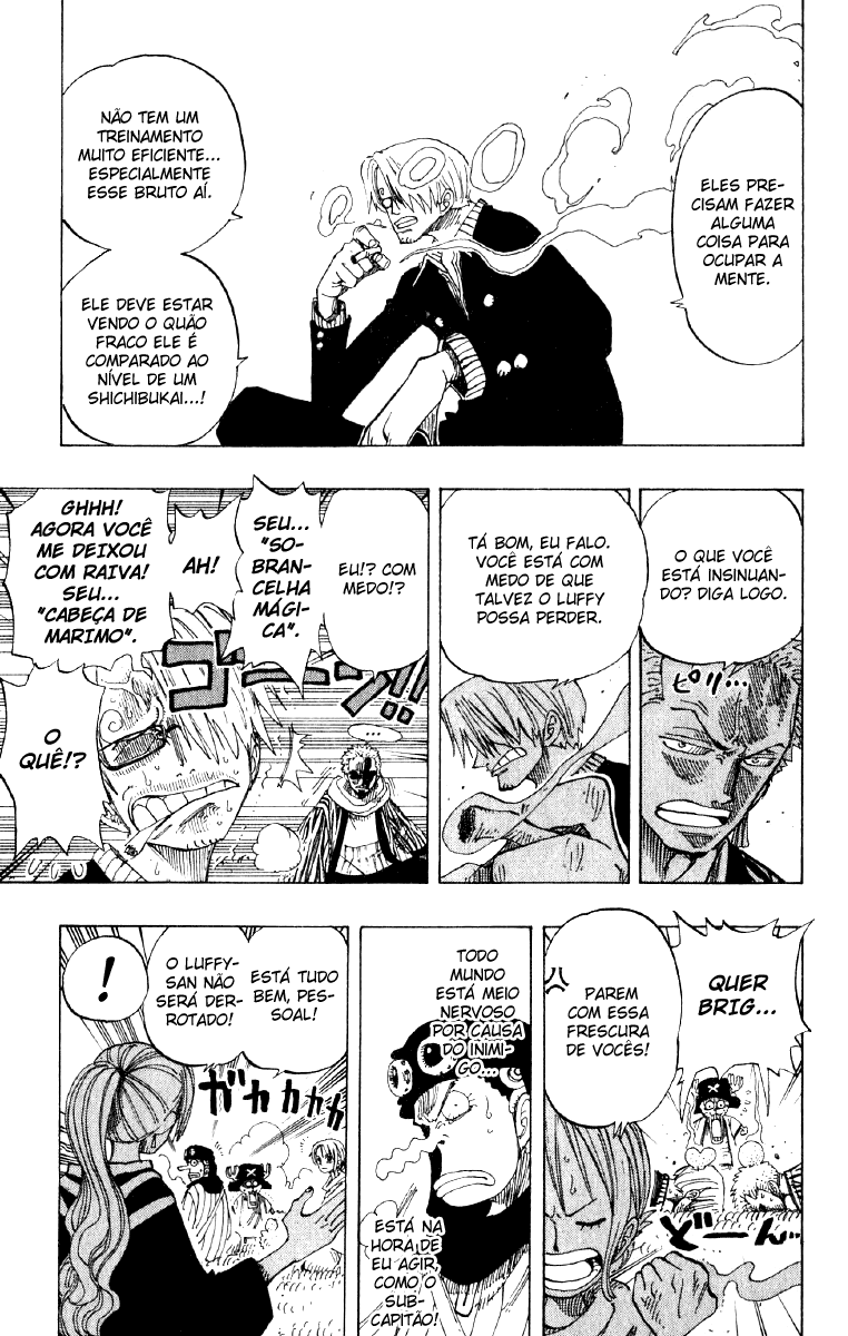 One Piece capítulo 179 página 3