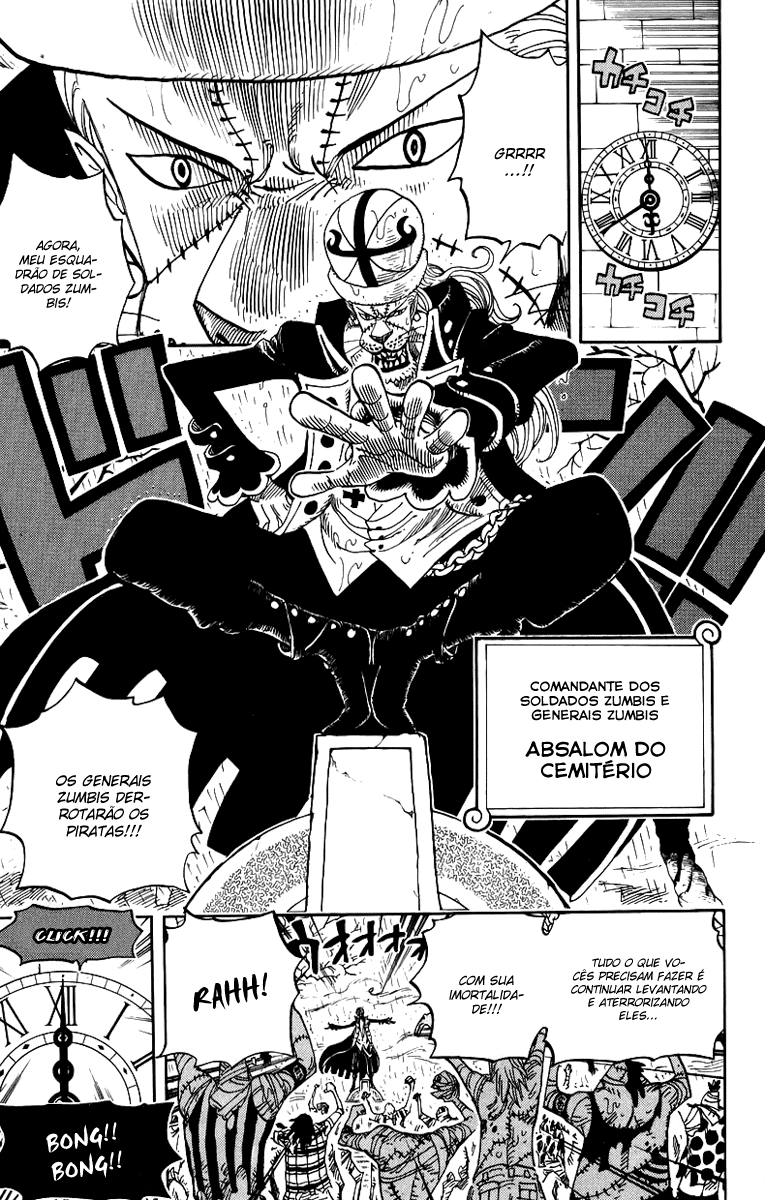 One Piece capítulo 449 página 15