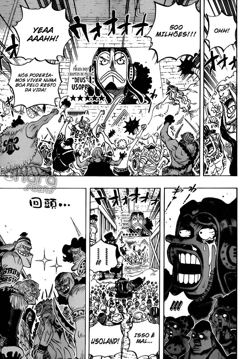 One Piece capítulo 746 página 11