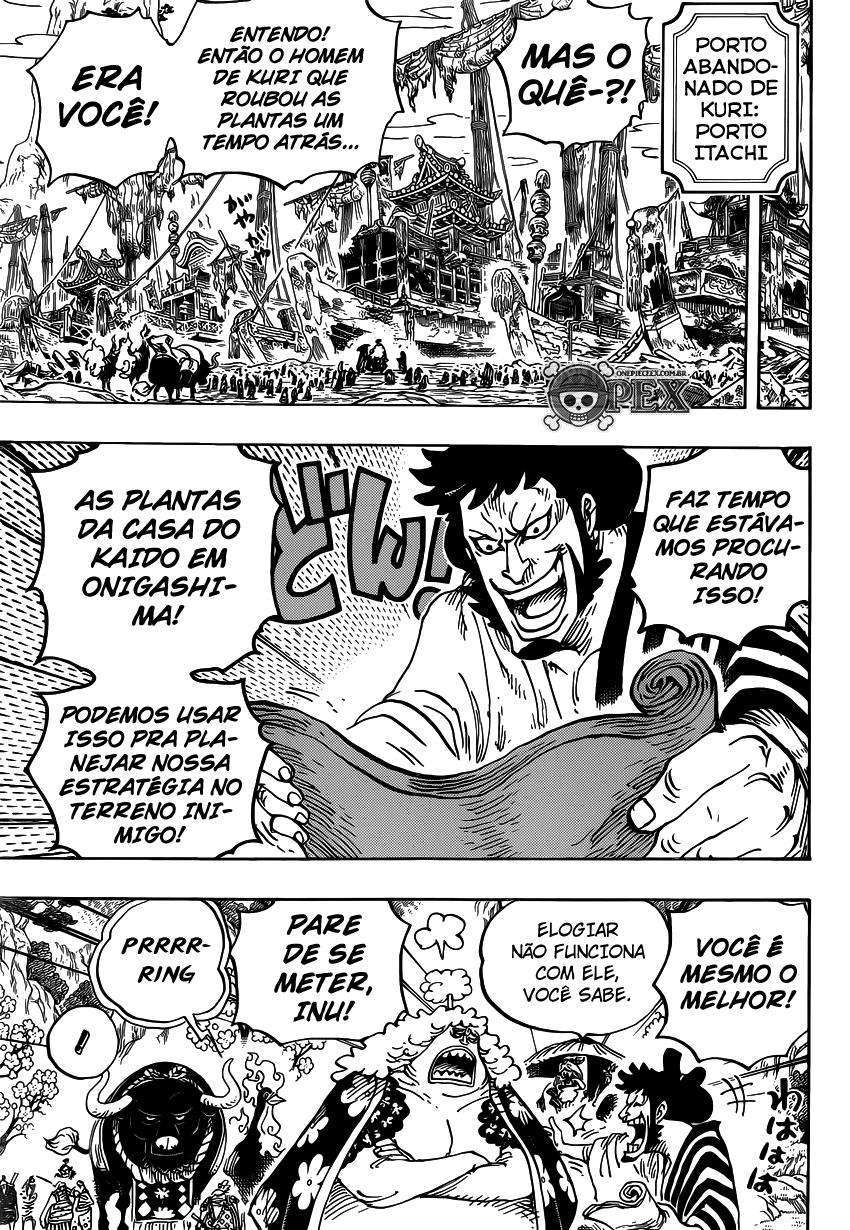 One Piece capítulo 952 página 11