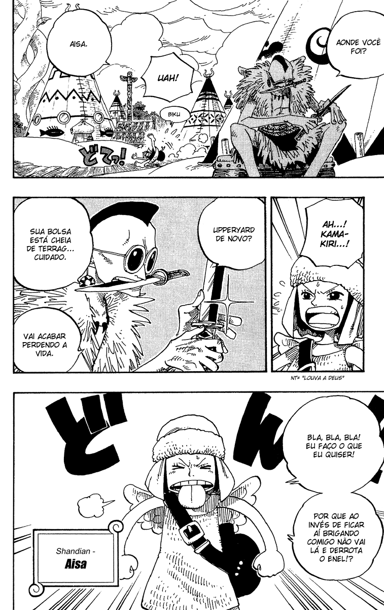 One Piece capítulo 249 página 6