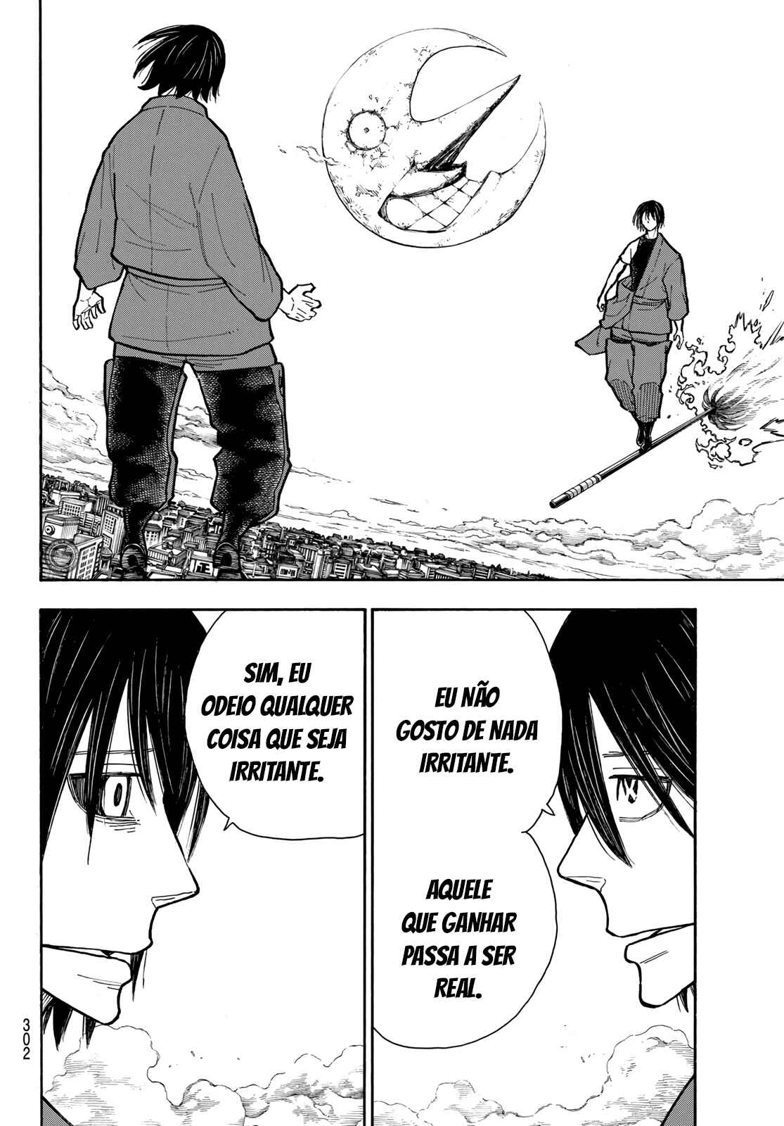 Fire Force capítulo 285 página 5
