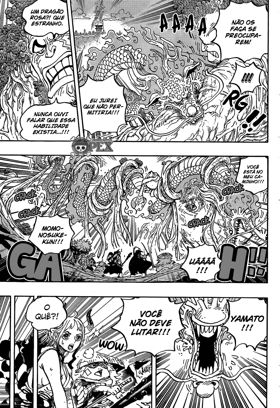 One Piece capítulo 1054 página 7