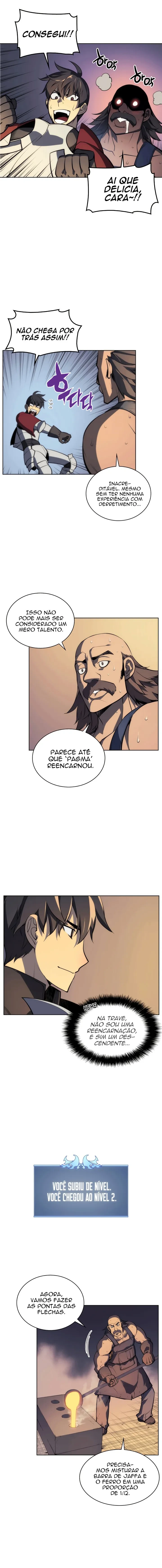 As Aventuras de Greed capítulo 11 página 8