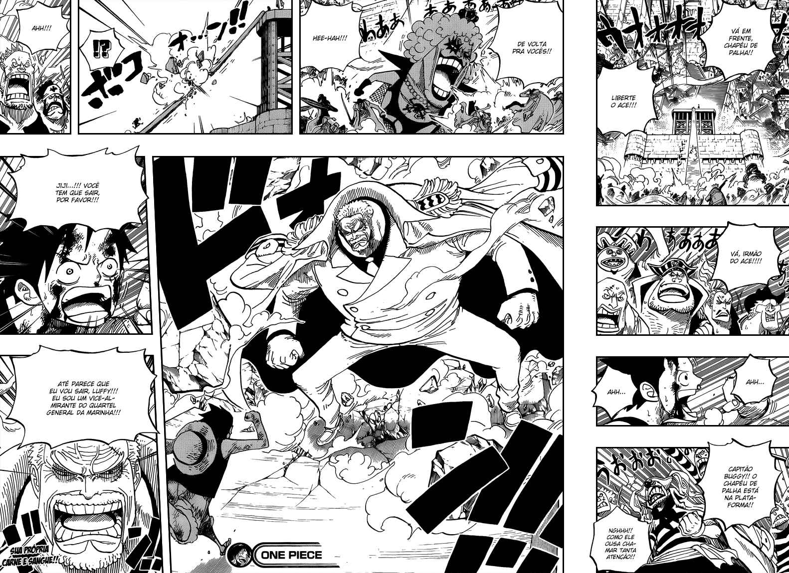 One Piece capítulo 570 página 14