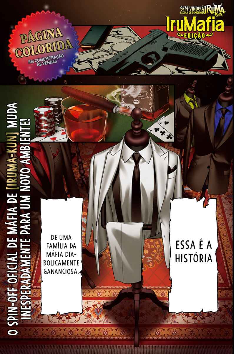 Mairimashita! Iruma-kun – If Episode of Mafia capítulo 27 página 3