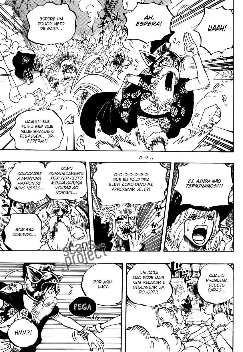 One Piece capítulo 720 página 10