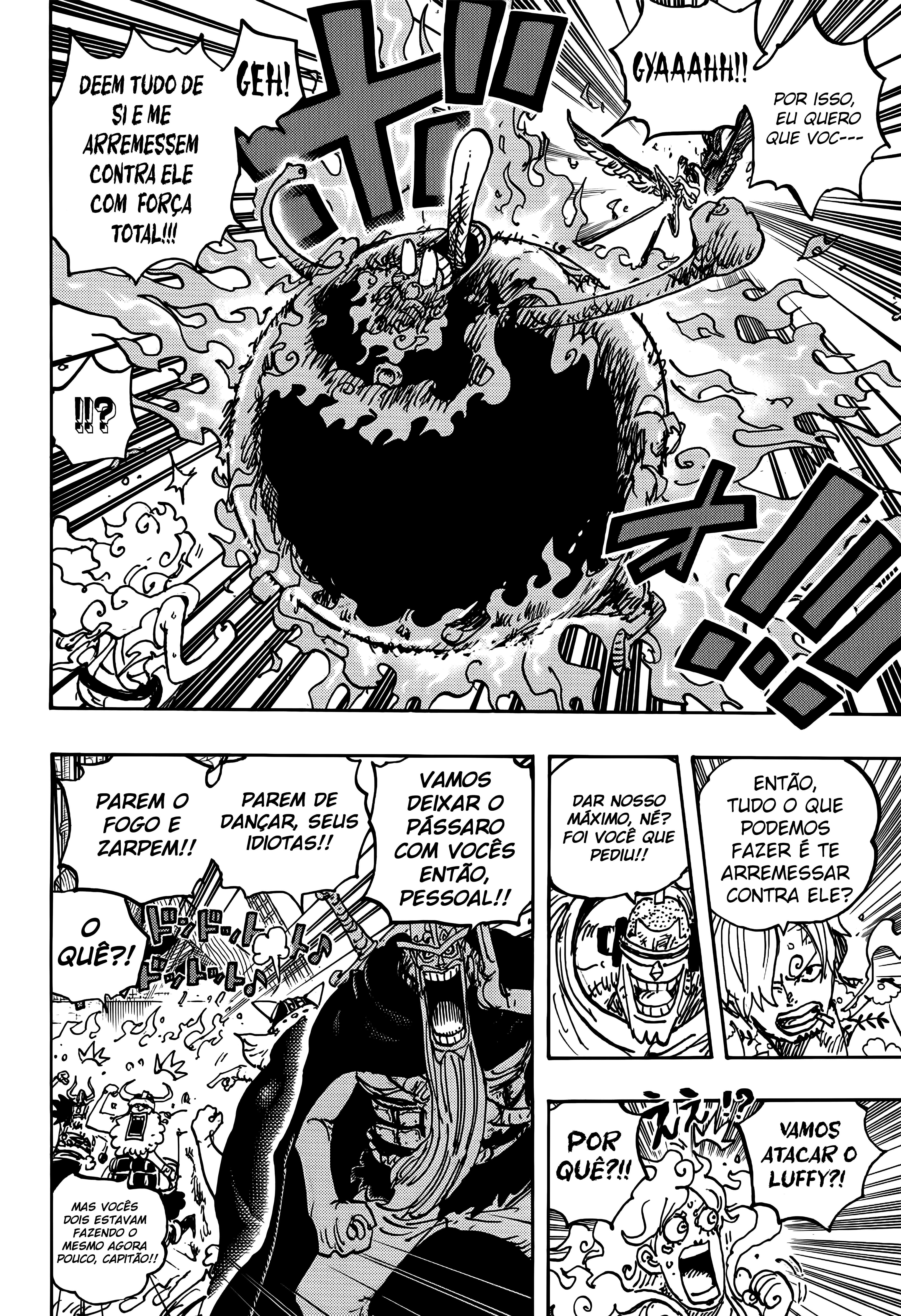 One Piece capítulo 1119 página 5