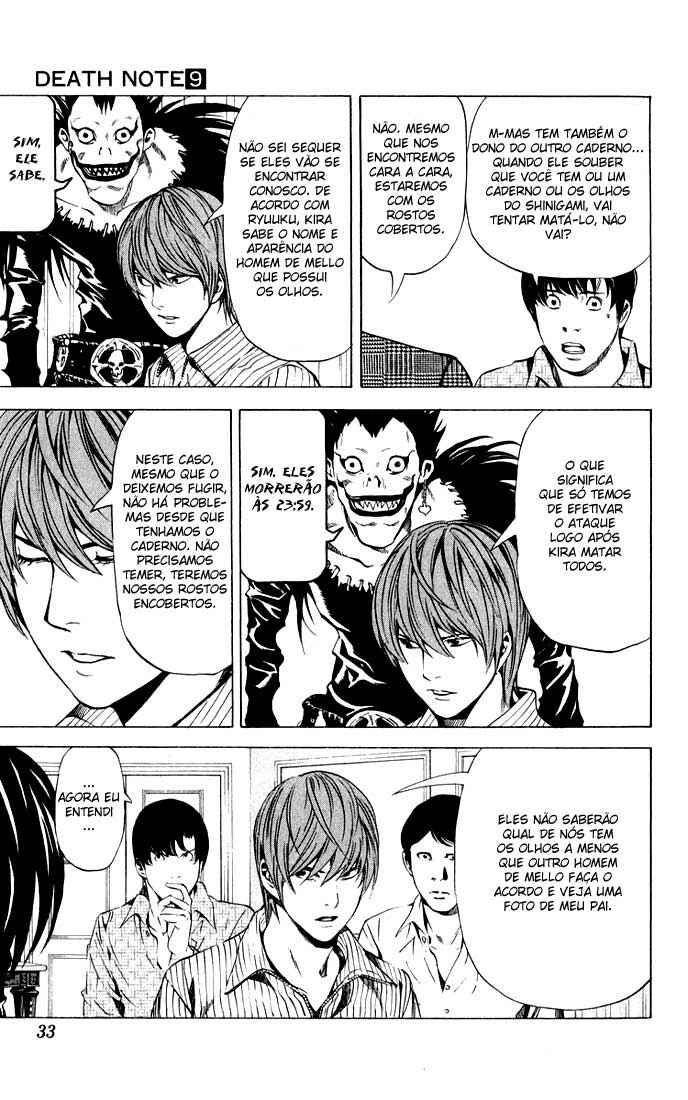 Death Note capítulo 72 página 7