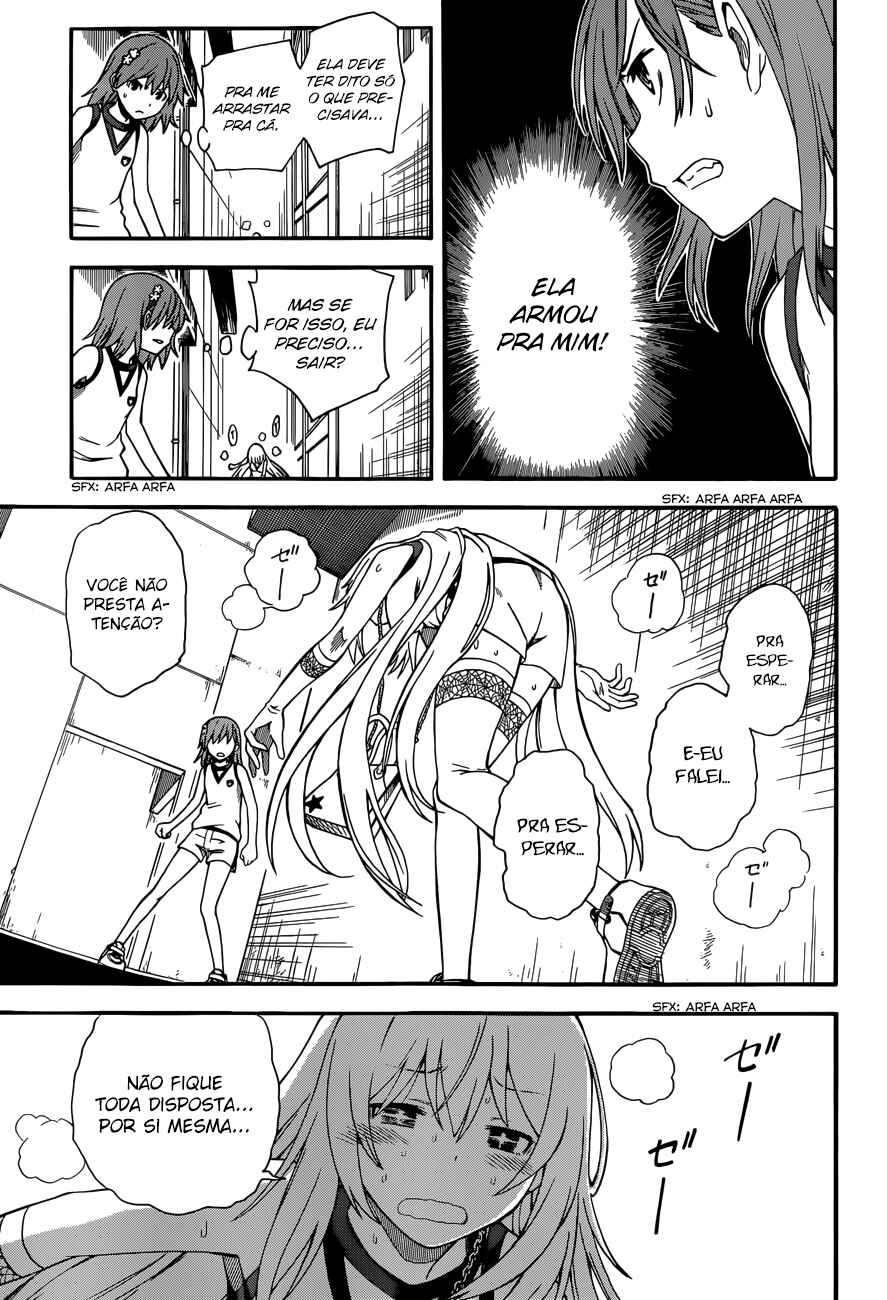 Toaru Majutsu no Index Gaiden: Toaru Kagaku no Railgun capítulo 56 página 7