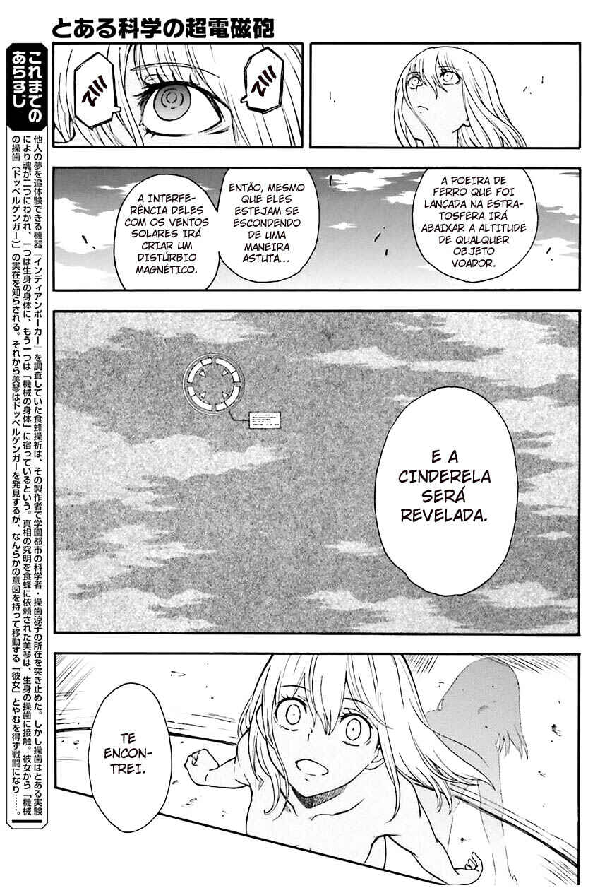 Toaru Majutsu no Index Gaiden: Toaru Kagaku no Railgun capítulo 93 página 7