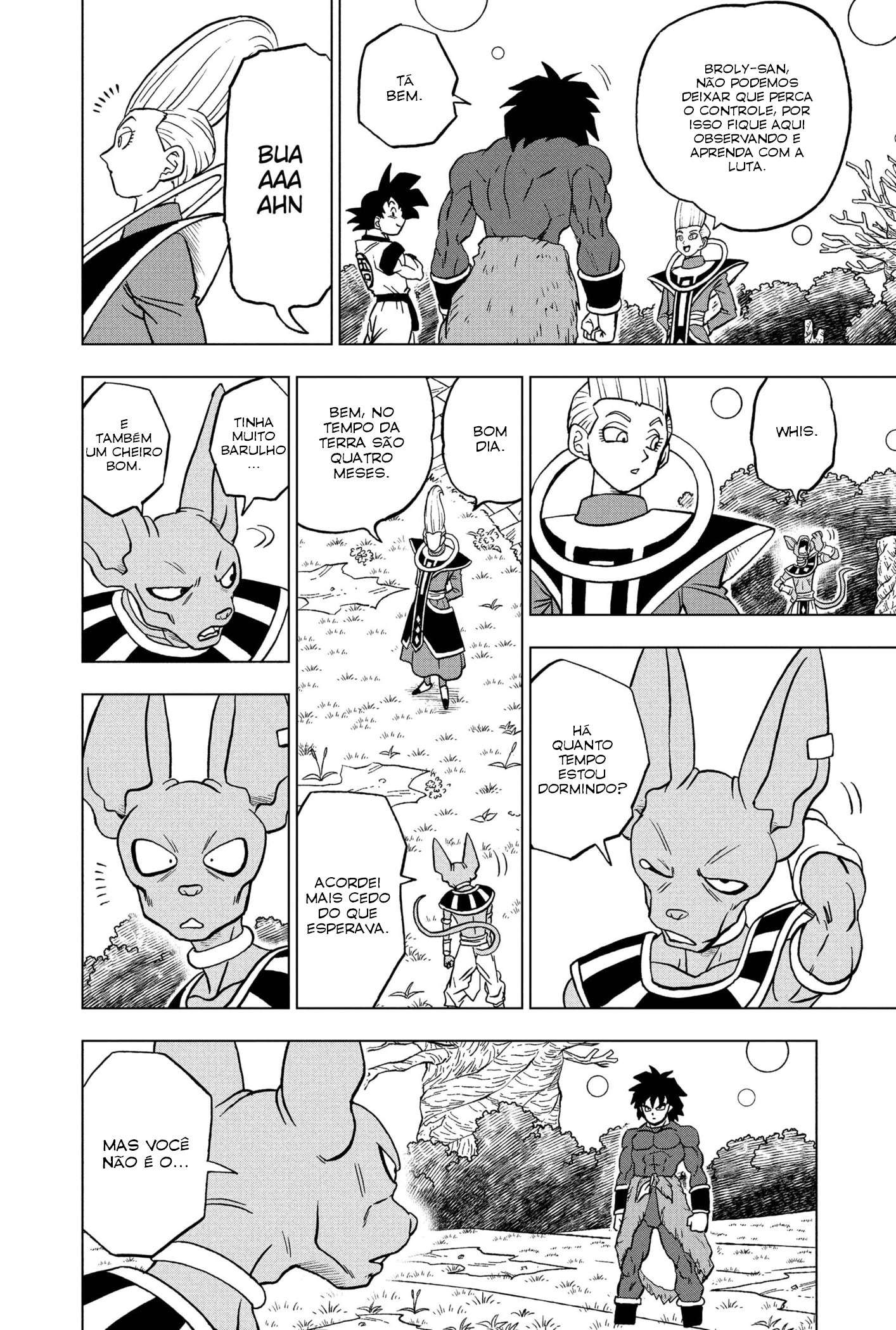 Dragon Ball Super capítulo 93 página 10