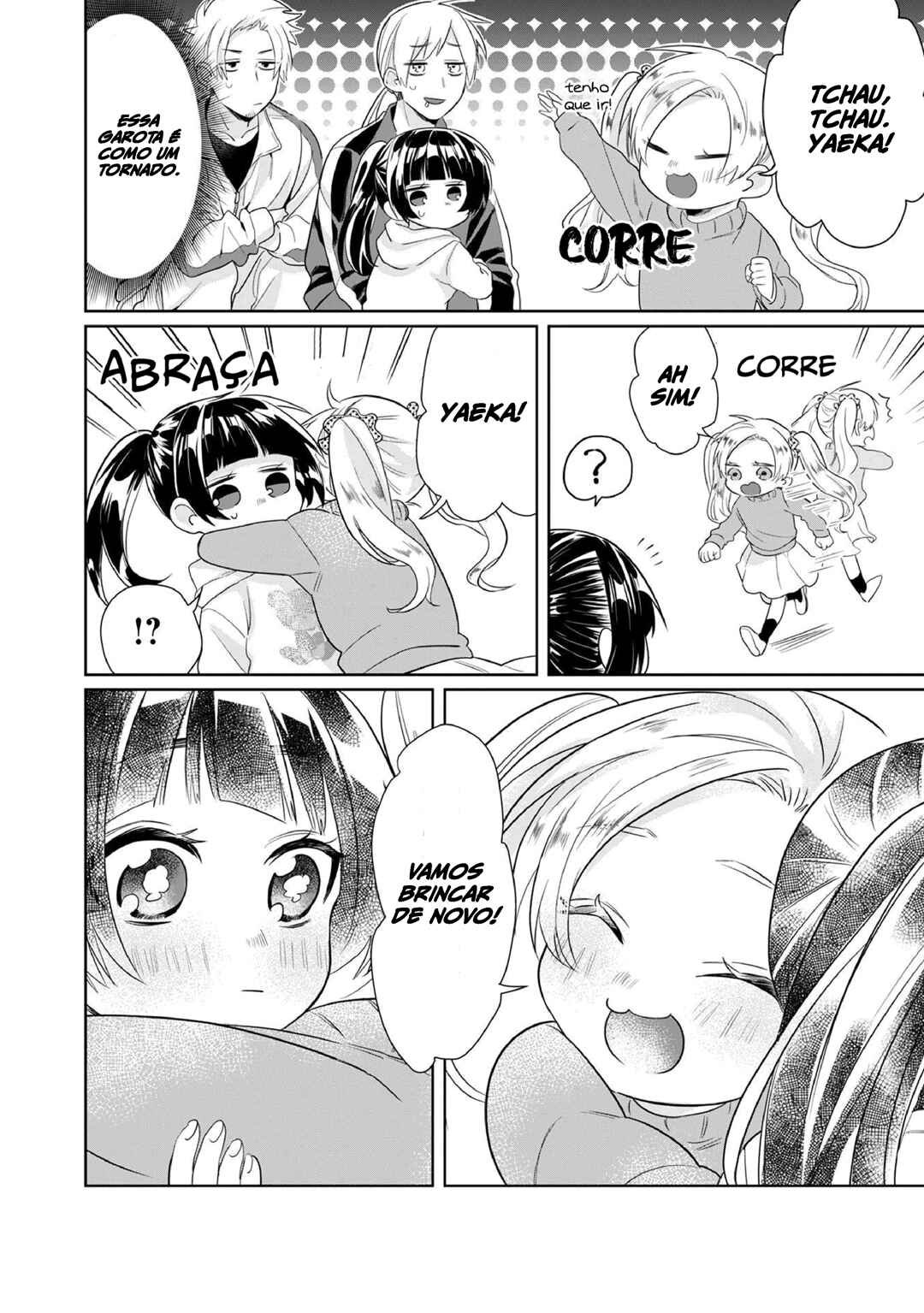Kumichou Musume to Sewa-gakari capítulo 21 página 10