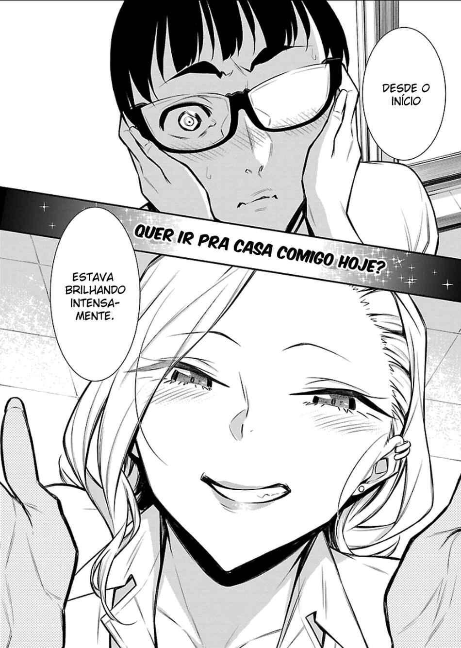 Yancha Gal no Anjou-san capítulo 54 página 7
