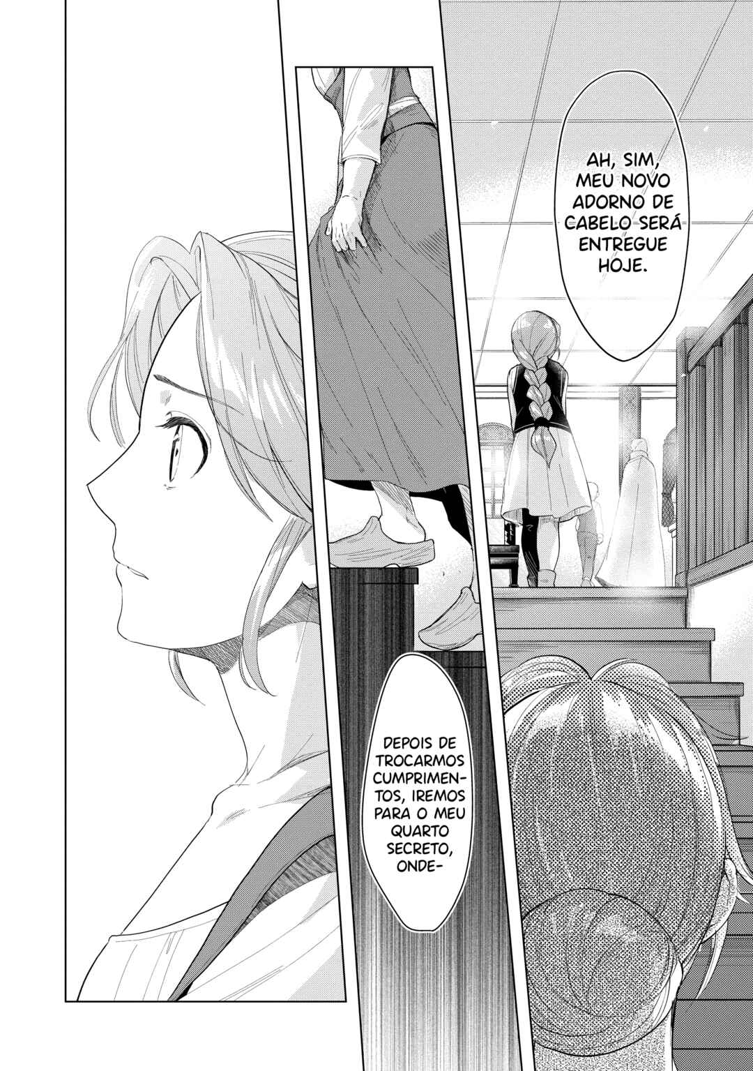 Honzuki no Gekokujou: Shisho ni Naru tame ni wa Shudan o Erandeiraremasen—Dai-3 Bu: Ryouchi ni Hon o Hirogeyou! capítulo 21 página 9