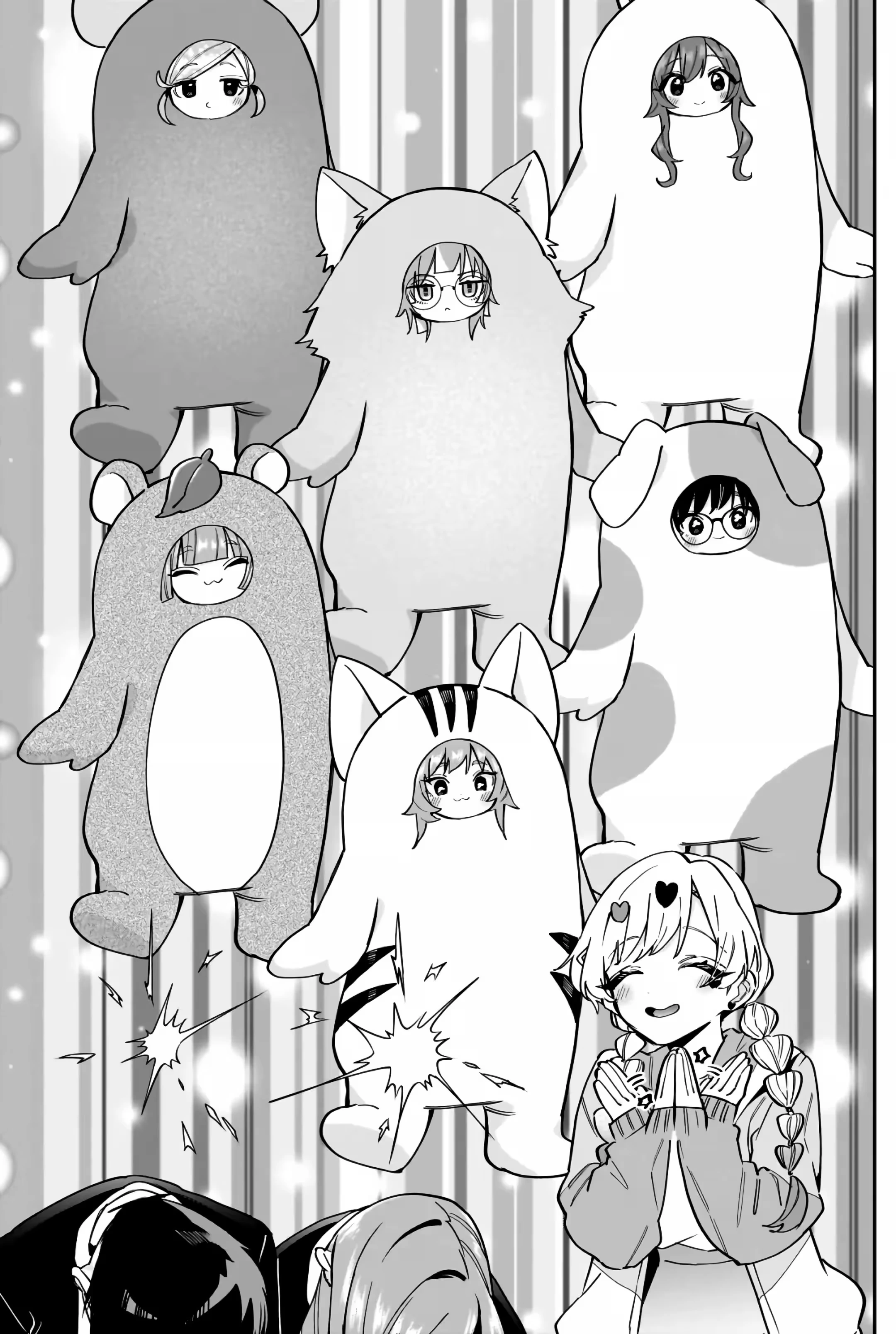 Kimi no Koto ga dai dai dai dai dai suki na 100-nin no Kanojo capítulo 128 página 7