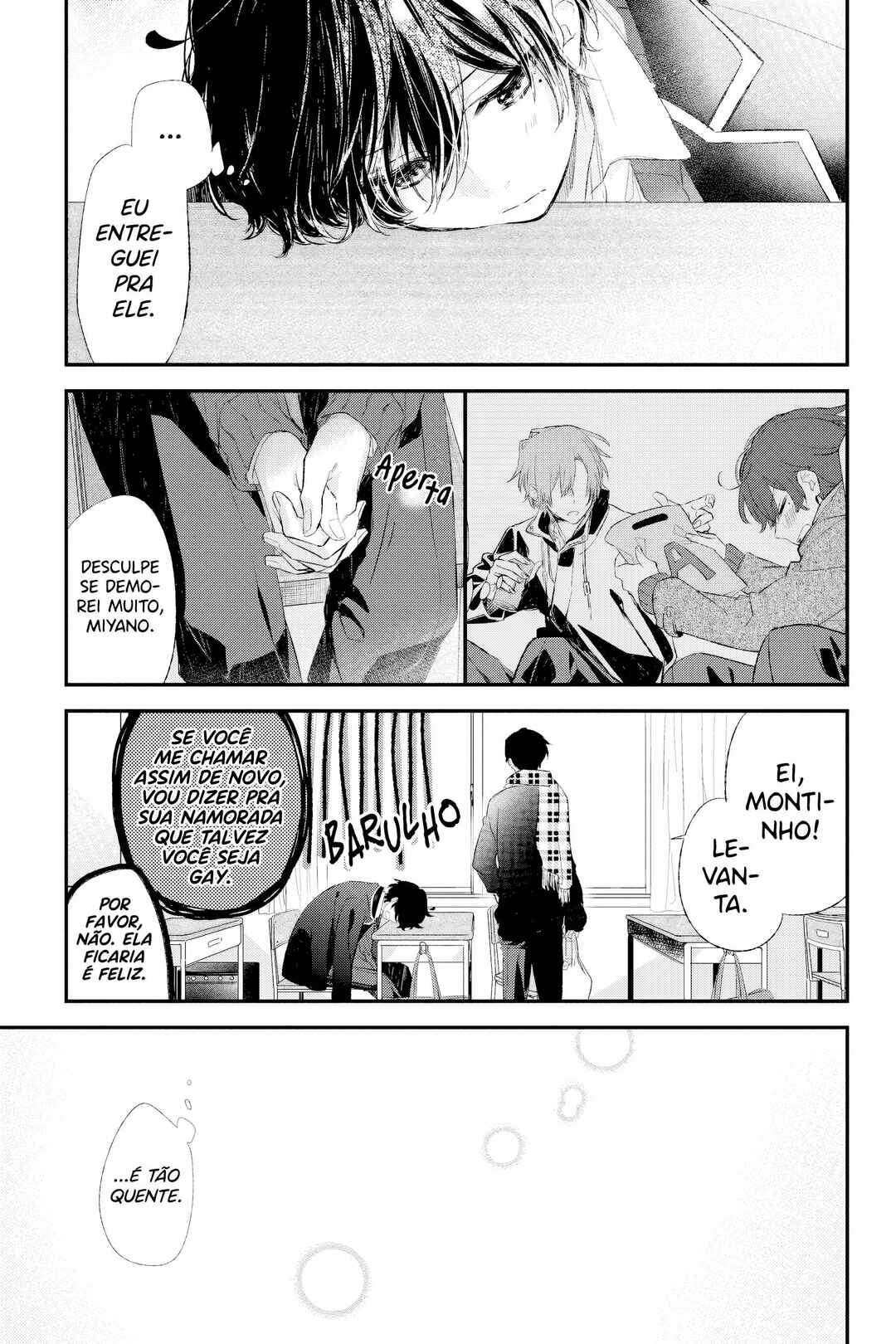 Sasaki to Miyano capítulo 9 página 10