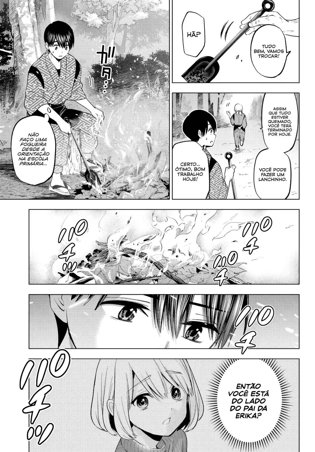 Kakkou no Iinazuke capítulo 195 página 10